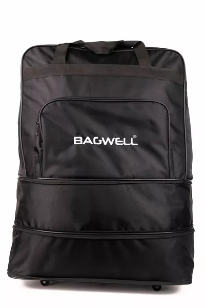 5-колесен пътен и ръчен багаж, който може да се използва в 3 различни размера