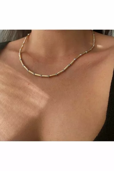 ملحق: دوريكا الكرة اسطوانة ليلى (سيريناي) قلادة الروديوم مطلي