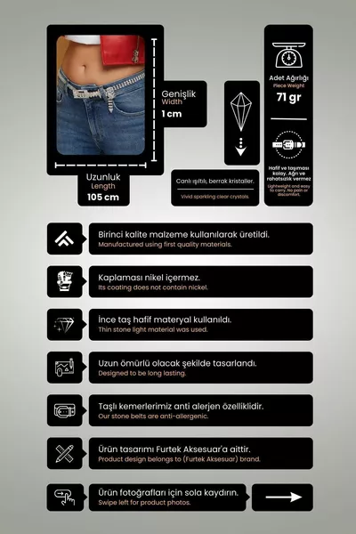 المرأة 3 صف مشبك نموذج الفضة الزركون الحجر حزام مساء اللباس اللباس تنورة الزفاف الحناء وعد الحزب