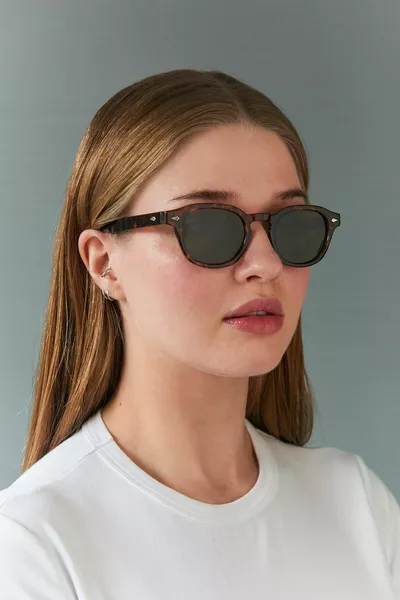 ريان ماجيك ليوبارد نظارة شمسية خضراء