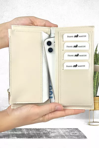 Leone Telefono Carta Soldi E Moneta Scomparto Porta Carte Telefono Porta Borsa Portafoglio Donna