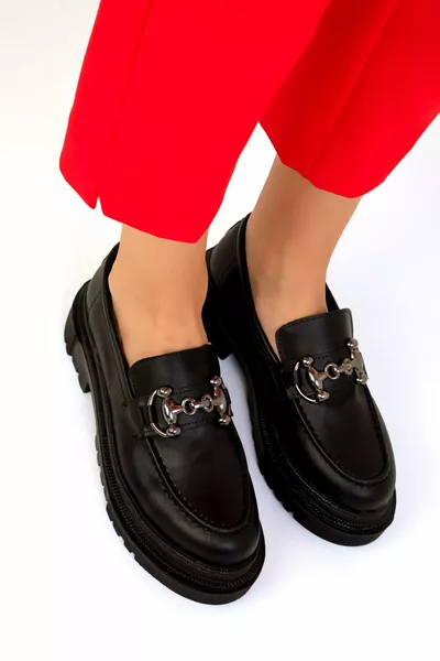 Noir Chaussures décontractées pour femmes 