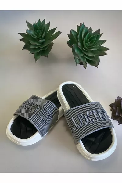 عدم الانزلاق عدم الانزلاق الشاطئ عارضة النعال الرجال