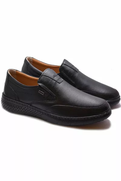  جراحة العظام أحذية جلدية ناعمة شتوية موسمية للرجال ()