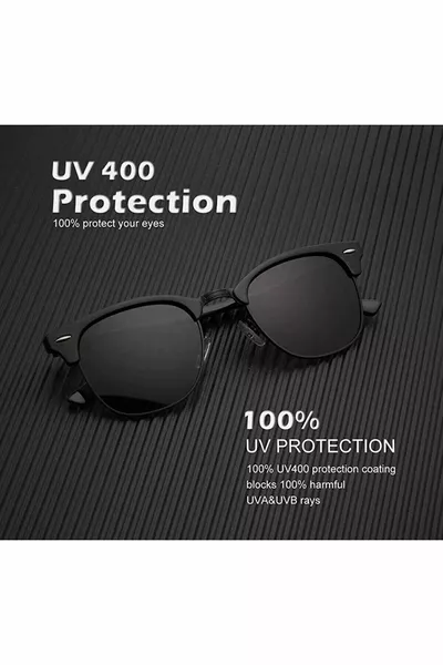 Be  Double Set Unisex Sunglasses