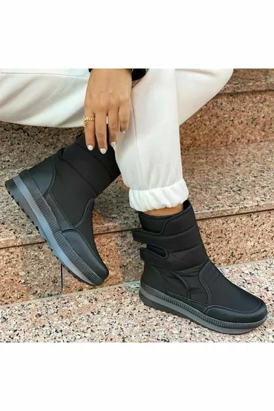 Unisex Fur Snow Boots