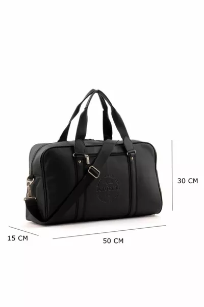 Noir Unisexe Sac de Sport & Voyage  Noir