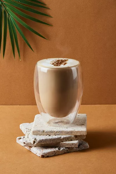 كوب زجاجي مزدوج الجدار  مل