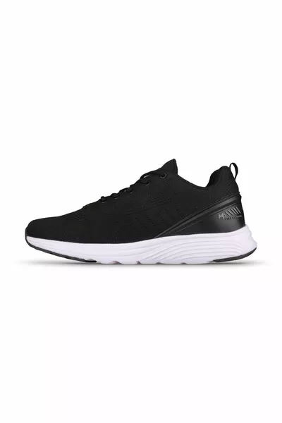 MP SpeedStride Pro Scarpe da corsa stringate NERO-BIANCO da uomo