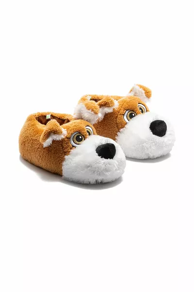 Lulu Donna, Cameriera Animale Panduf Marrone /