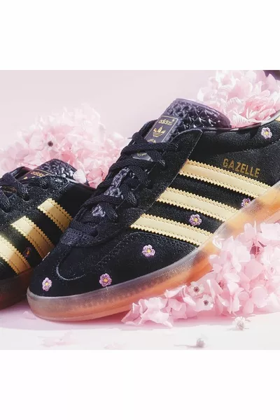 Gazelle Indoor Women's Casual Shoes Sneaker Black