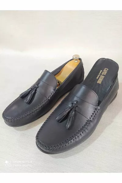 أحذية لوفر معنقدة للرجال مناسبة للاستخدام اليومي