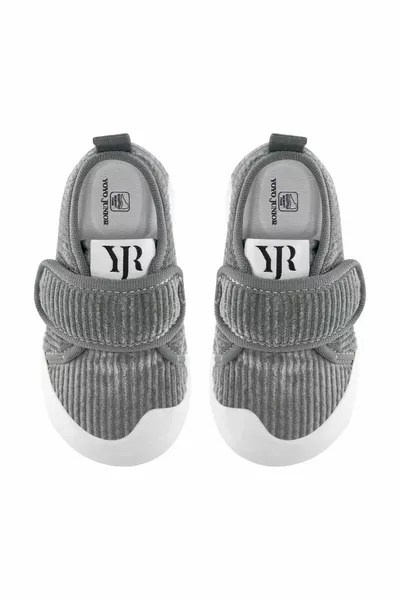 Пена с эффектом памяти % хлопковый бархат Детская обувь первого шага Panduf