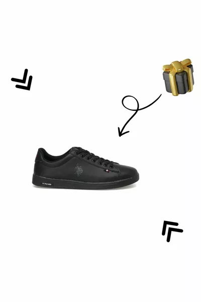 U.S. Polo Assn. فرانكو GSN الموسم الجديد العظام 3FX أبيض - سياه - أحمر - كحلي أحذية رياضية