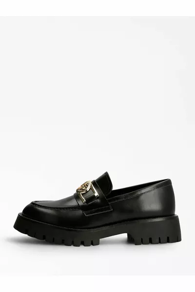 Mocassins en cuir Ilary Femme