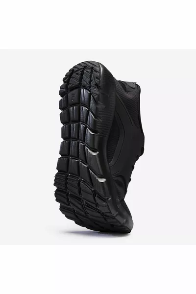 حذاء مشي رجالي - أسود - .1