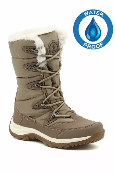 Lead Bottes Femme Chaussures  Sable