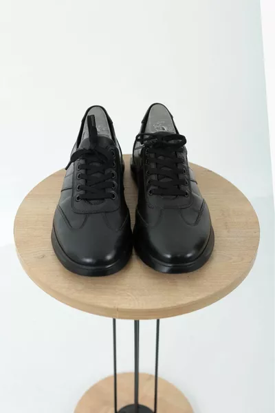 New Type Public Private Security LEATHER Sport Model Shoes