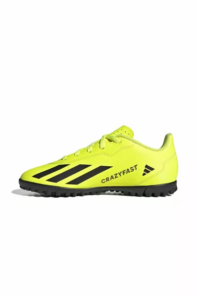 حذاء كريزيفاست كلوب تي إف للأطفال بعشب أصفر ()