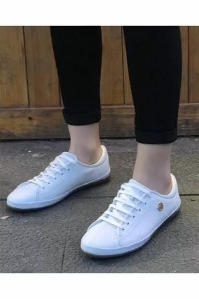 Дамски ежедневни обувки от естествена кожа 