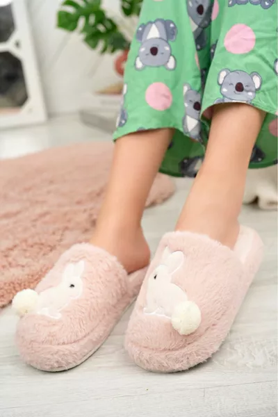 Dulce Rabbit шерстистый женский пандуф