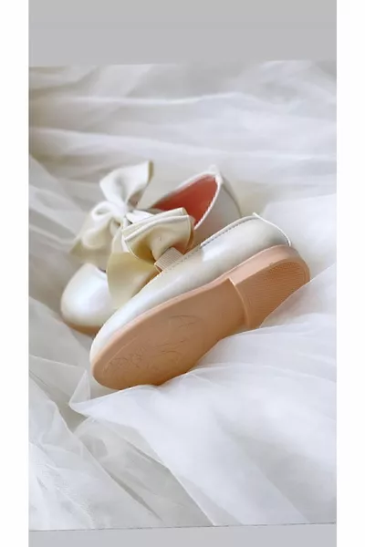 Baby Meisje-Kind Bow Ballerina's