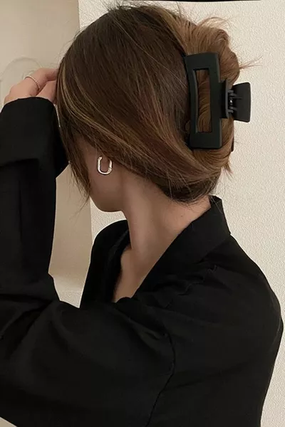 Women's 6-Piece Coffee Large Xl Latch Clasp Set