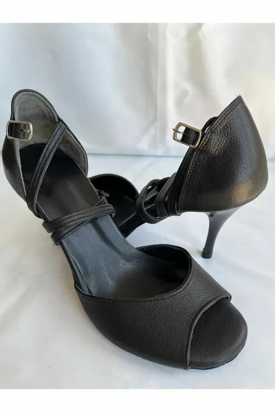 رقصة التانغو ، السالسا ، باكاتا ، سوينغ جاز أحذية رقص نسائية