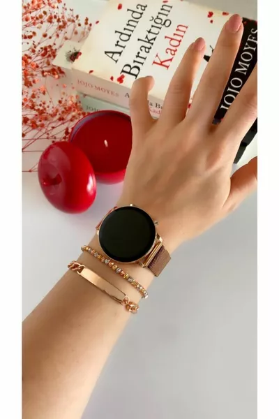 Orologio Led con Chiave Unisex Banda Magnetica Serie Personalizzata