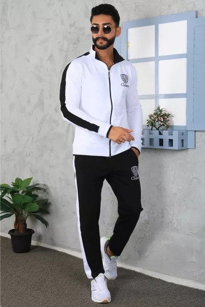 بدلة رياضية - بدلة رياضية - قماش غزلان