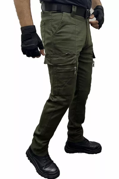 Kargo Pantolon Taktikal Combat Outdoor Haki