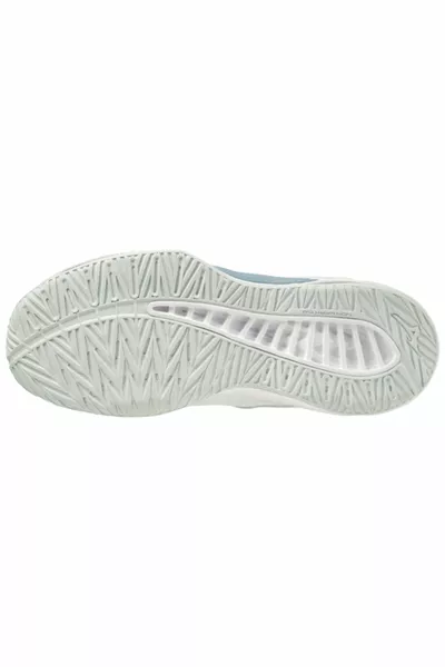 Thunder Blade Z Mid Женская волейбольная обувь белого цвета