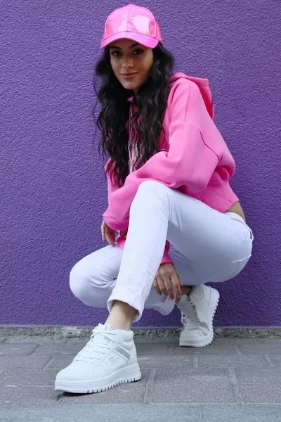  Высокие Белые Женские Кроссовки Повседневные Кроссовки