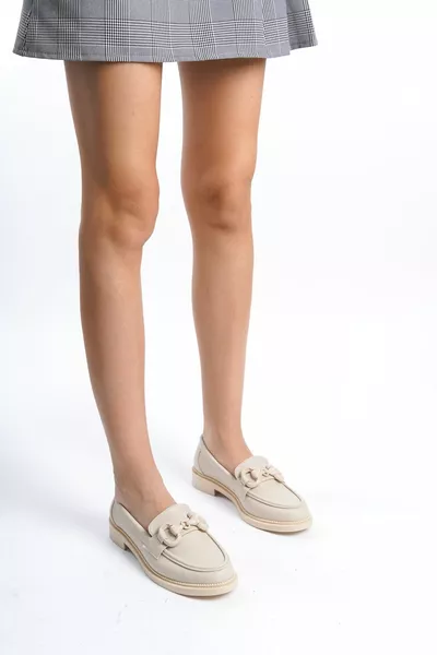 Damen Loafer Loafer Loafer Casual Soft Shoes mit lässiger Schnalle Stilvoll und bequem