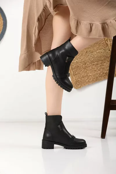 Bottes noires pour femmes