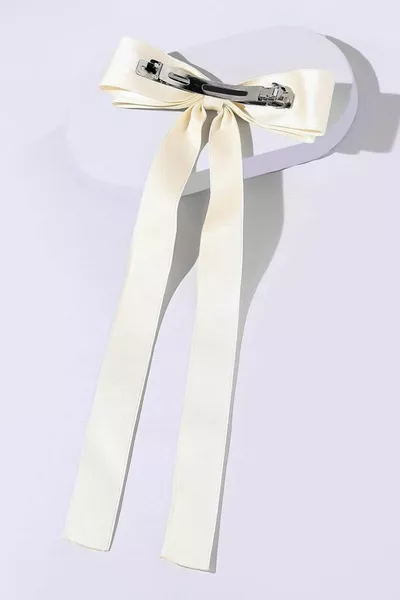 Дамска сатенена минимална панделка автоматична закопчалка