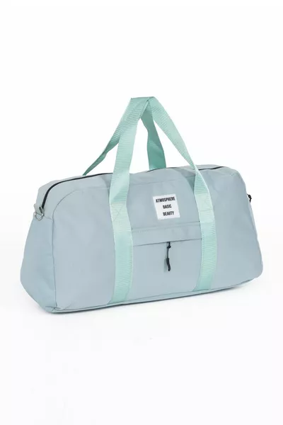 Оригинальная унисекс 2 отделения, передняя молния, длинный ремень, большой объем для путешествий в спортзале для фитнеса