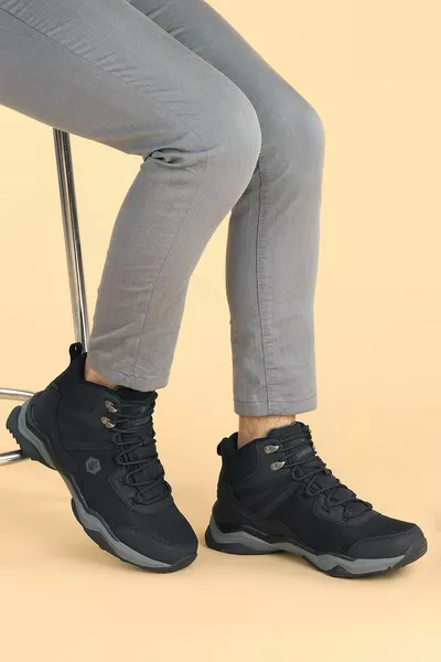 Brandon Hi Waterproof Men's Boots Black