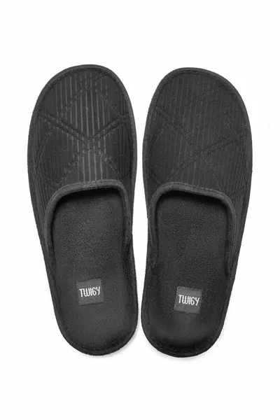 روجر شباشب رجالية أسود /