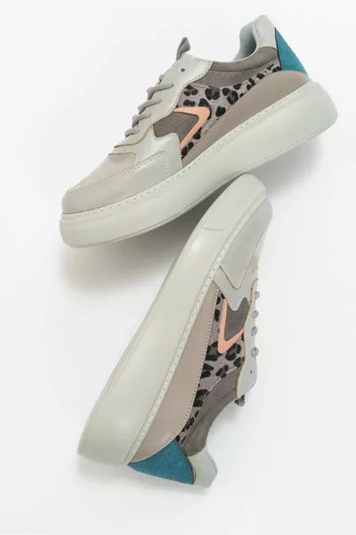 Baskets Aere Ice-grey pour femme