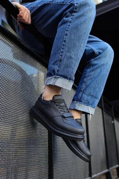  Cst Flatline Erkek Ayakkabı Sıyah