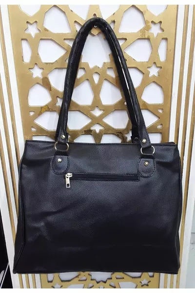 هدية الأعمال اليومية أربعة جيوب كبيرة الحجم الكلاسيكية الأم حقيبة النساء مع حزام الأكمام