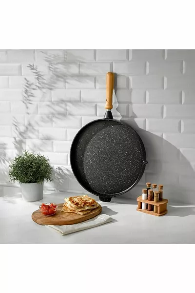 Pfannkuchenform aus Aluminiumguss  cm