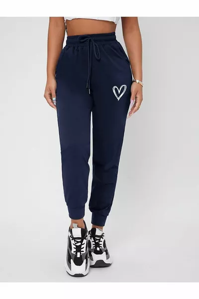 Bedruckte Damen-Jogginghose