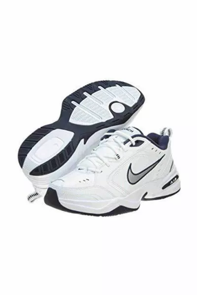 حذاء مونارك الرابع سنيكرز أبيض