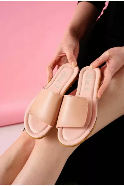 3-حزمة النعال شفافة مريحة المرأة المنزل والنعال في الهواء الطلق المهر ضيف الصيف النعال عارضة