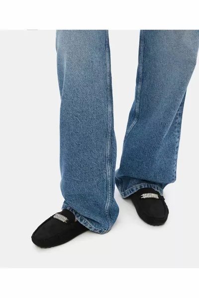 Loafer aus Kristallstein