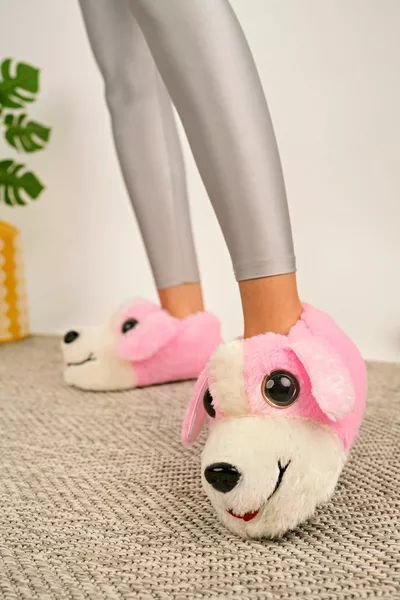 Унисекс Животные Пандуф Хаус Туфли Без Здоровой Подошвы