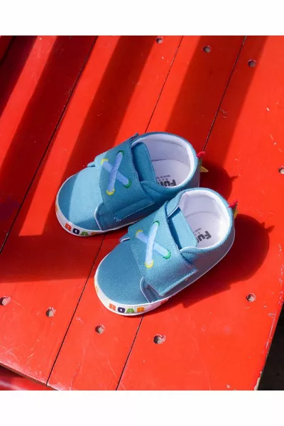 Детские туфли Roar с принтом