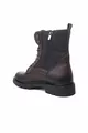 Braune Herren Winter Poststiefel Wasserdicht 